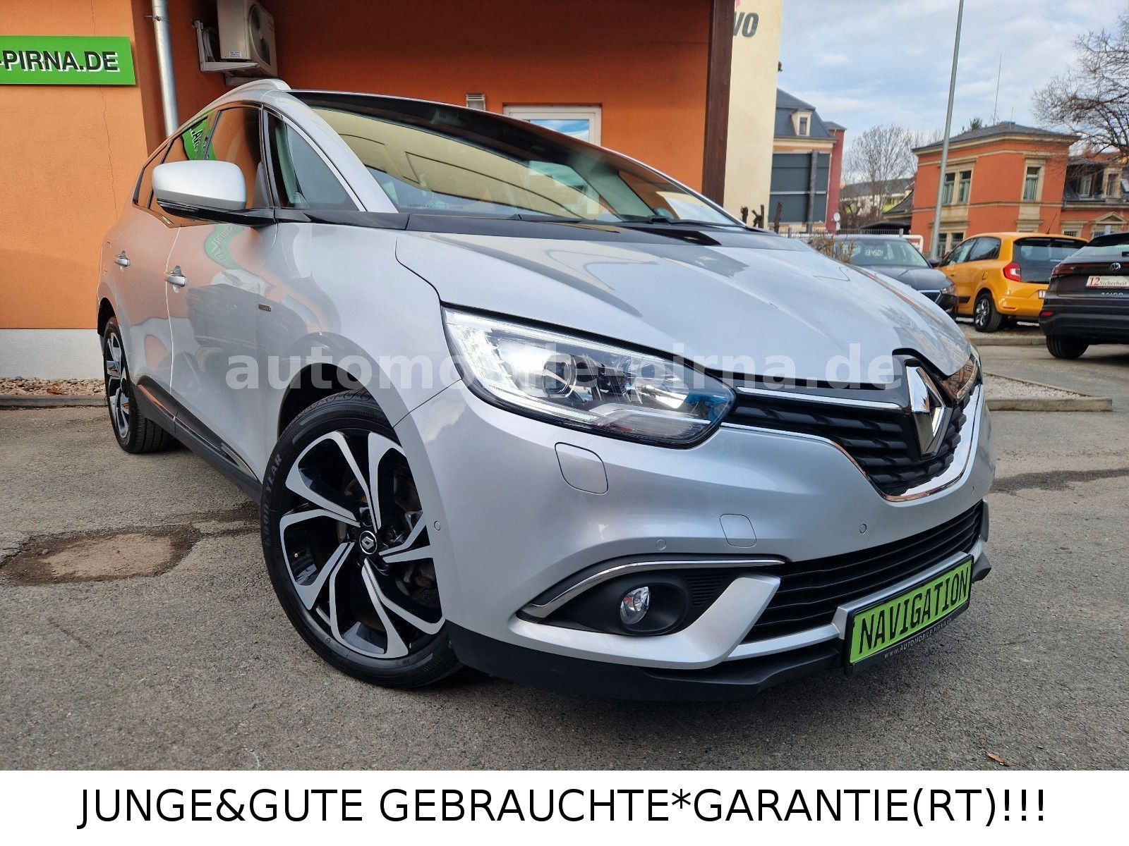 Mehr über den Artikel erfahren Grand Scenic IV TCe 130 BOSE-Edition 6-Gang