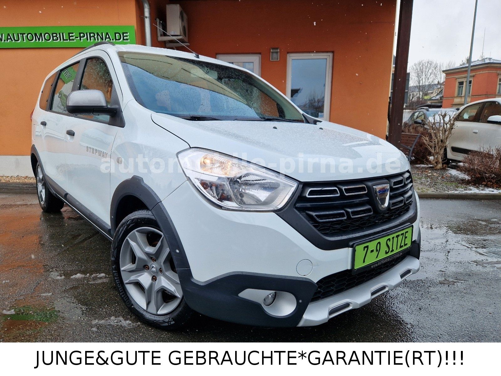 Mehr über den Artikel erfahren Lodgy Stepway 1.6 SCe 7-SITZE, 1.HD+NAVI/SHZ/PDC