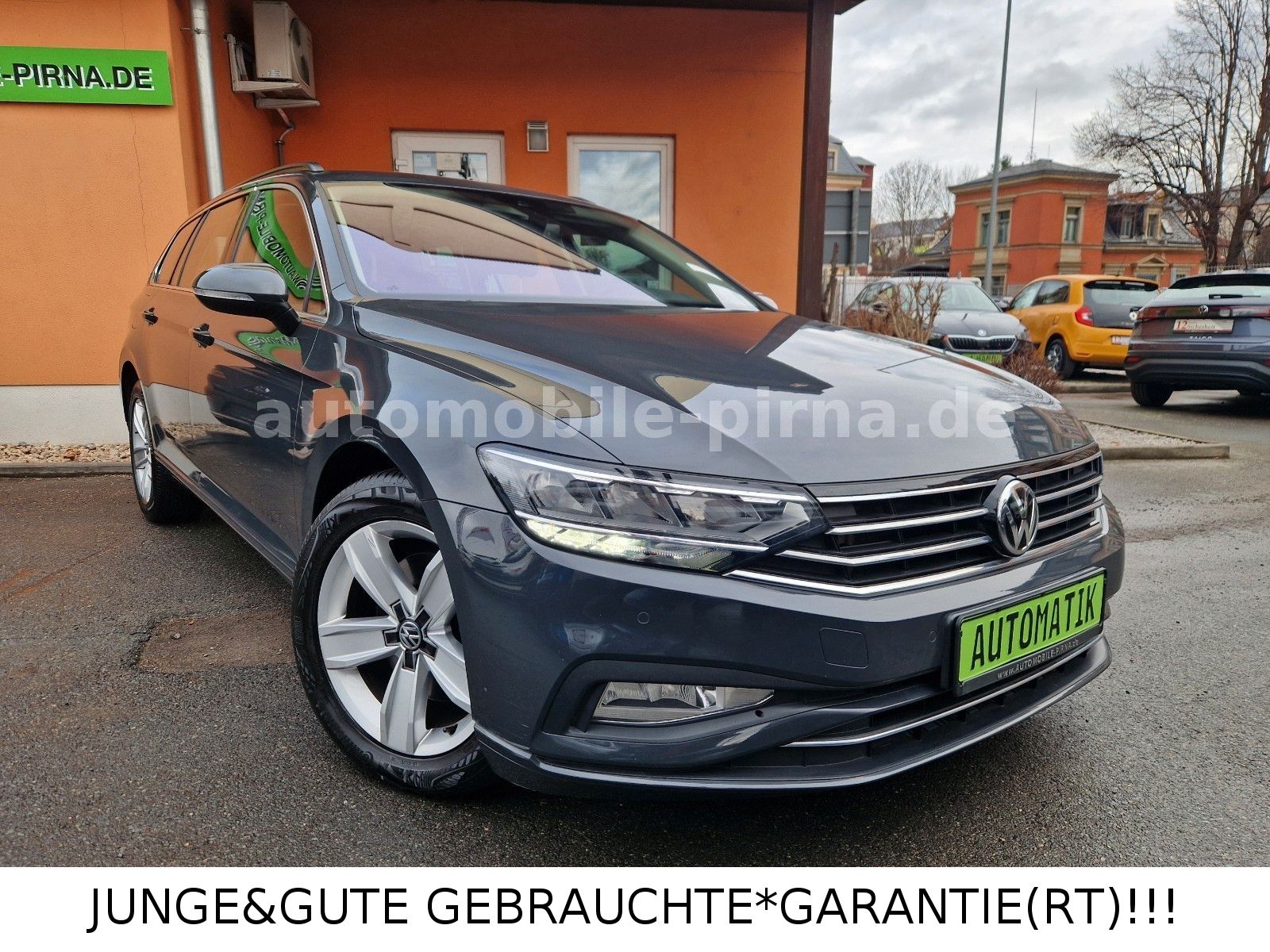Mehr über den Artikel erfahren Passat Variant 2.0TDI DSG-AT Business 190PS +AHK