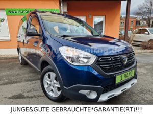 Dokker Stepway Celebration TCe 115 NAVI/SHZ/AHK