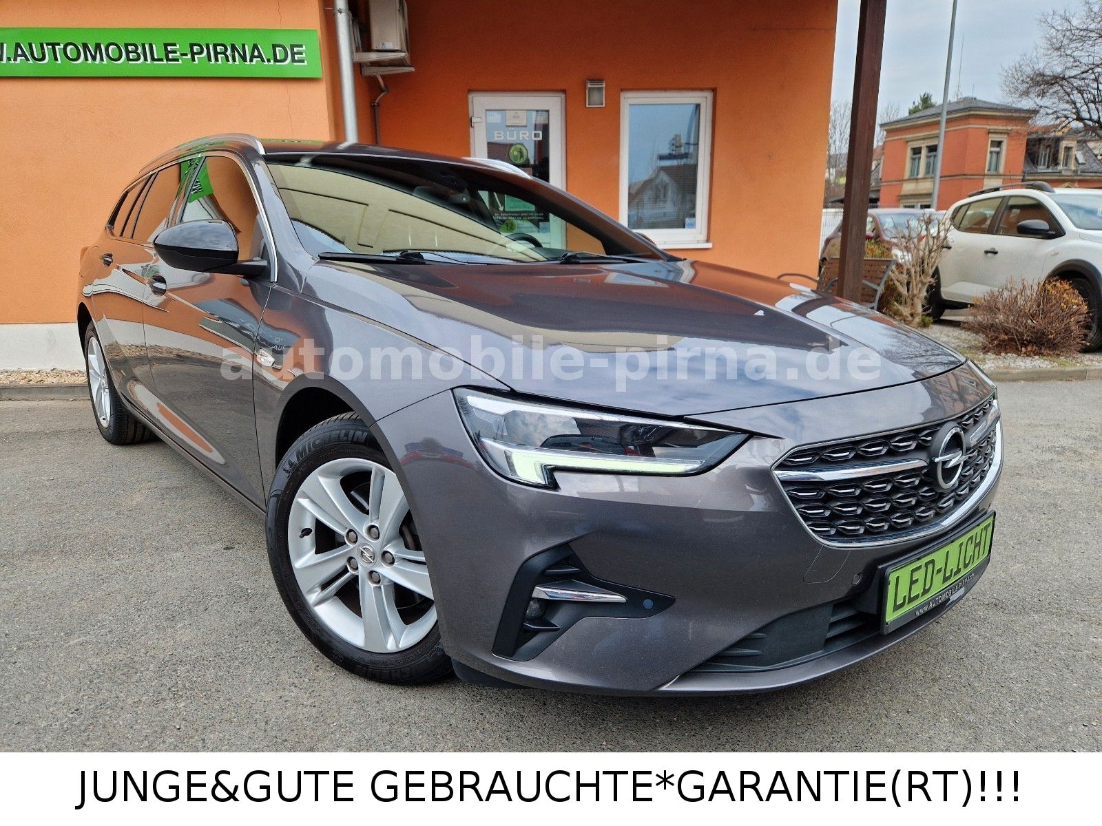 Mehr über den Artikel erfahren Insignia B Sports Tourer Elegance 1.5D Automatik