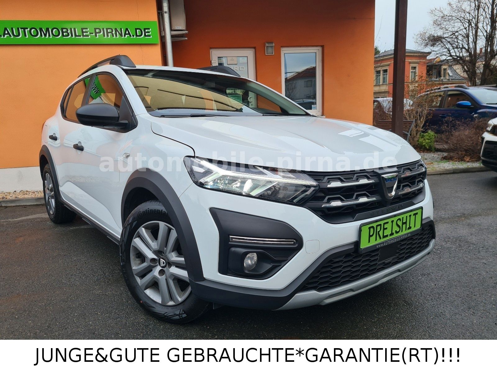 Mehr über den Artikel erfahren Sandero III Stepway Essential TCe 90 +AC/LED