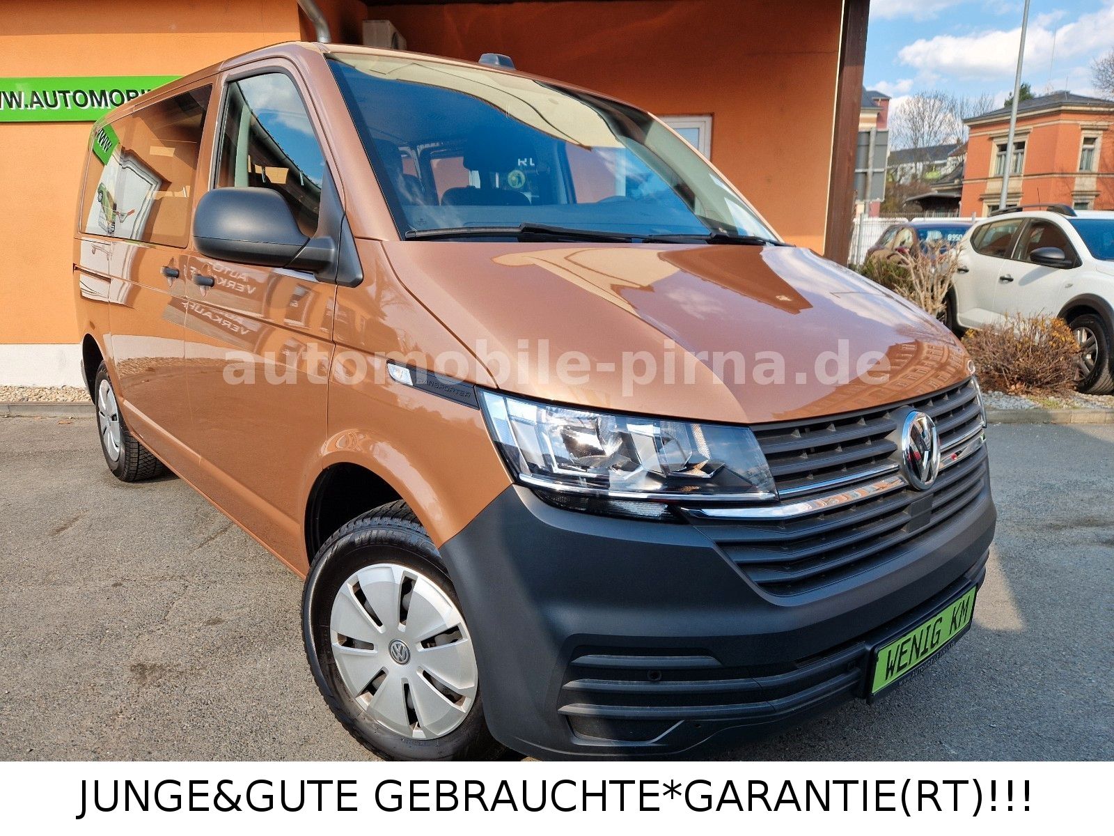 Mehr über den Artikel erfahren T6.1 Kombi/Transp. 2.0TDI DSG +SHZ/PDC/APP/2xAC