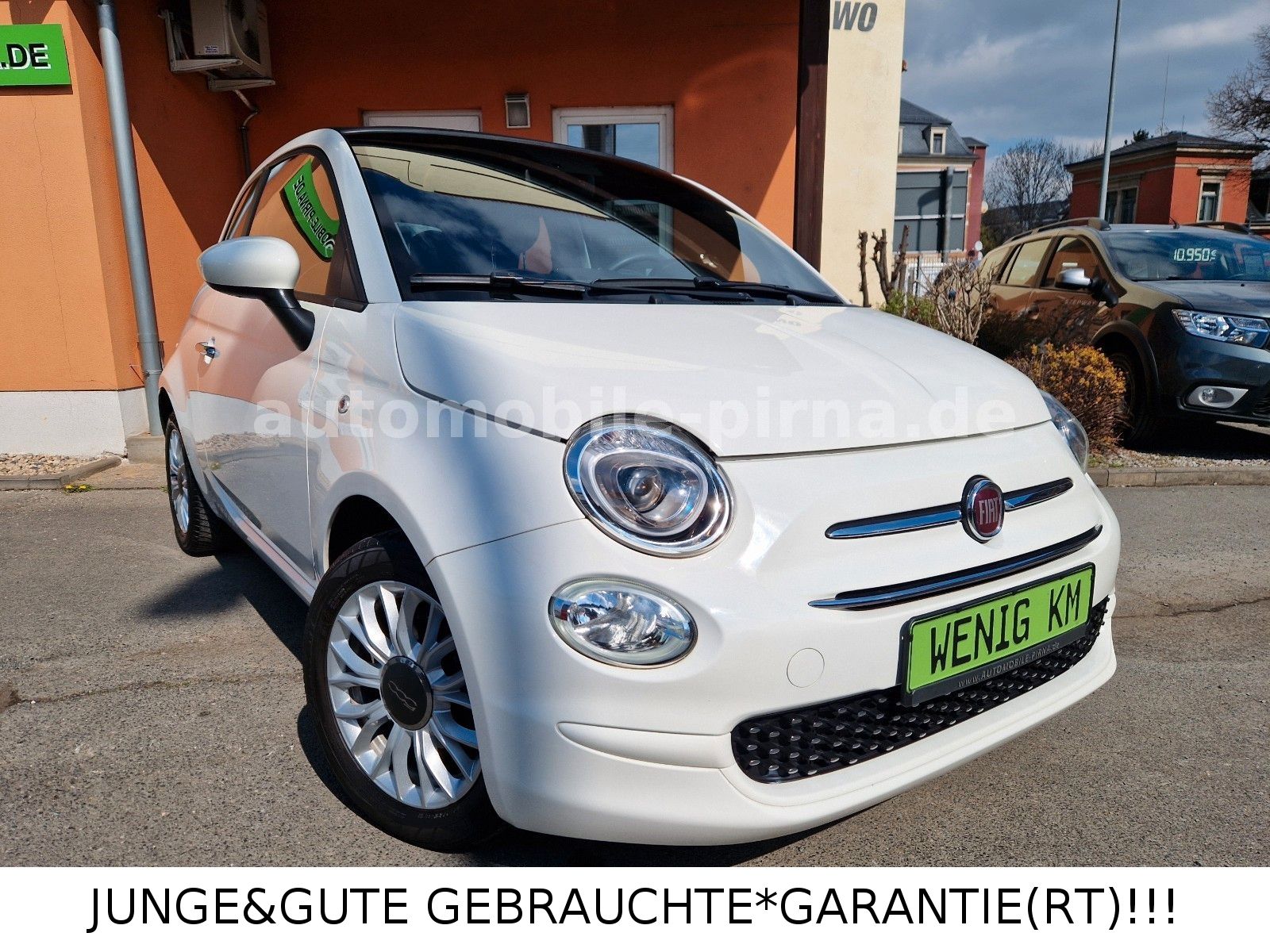 500 Cabrio 1.0 Mild Hybrid S&S Lounge/el.Verdeck