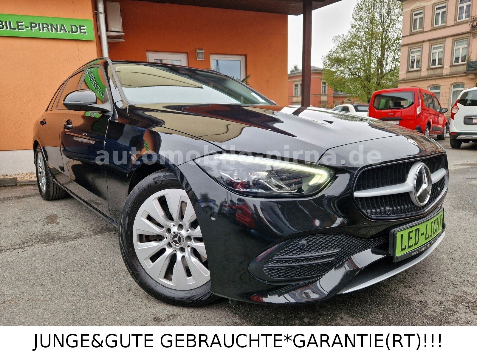 Mehr über den Artikel erfahren C 220 d T-Modell 9-G-Tronic LED/NAVI/SHZ/CAM/DAB
