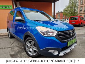 Dokker Stepway 1.3TCe 130 wenig KM! NAVI/SHZ/CAM