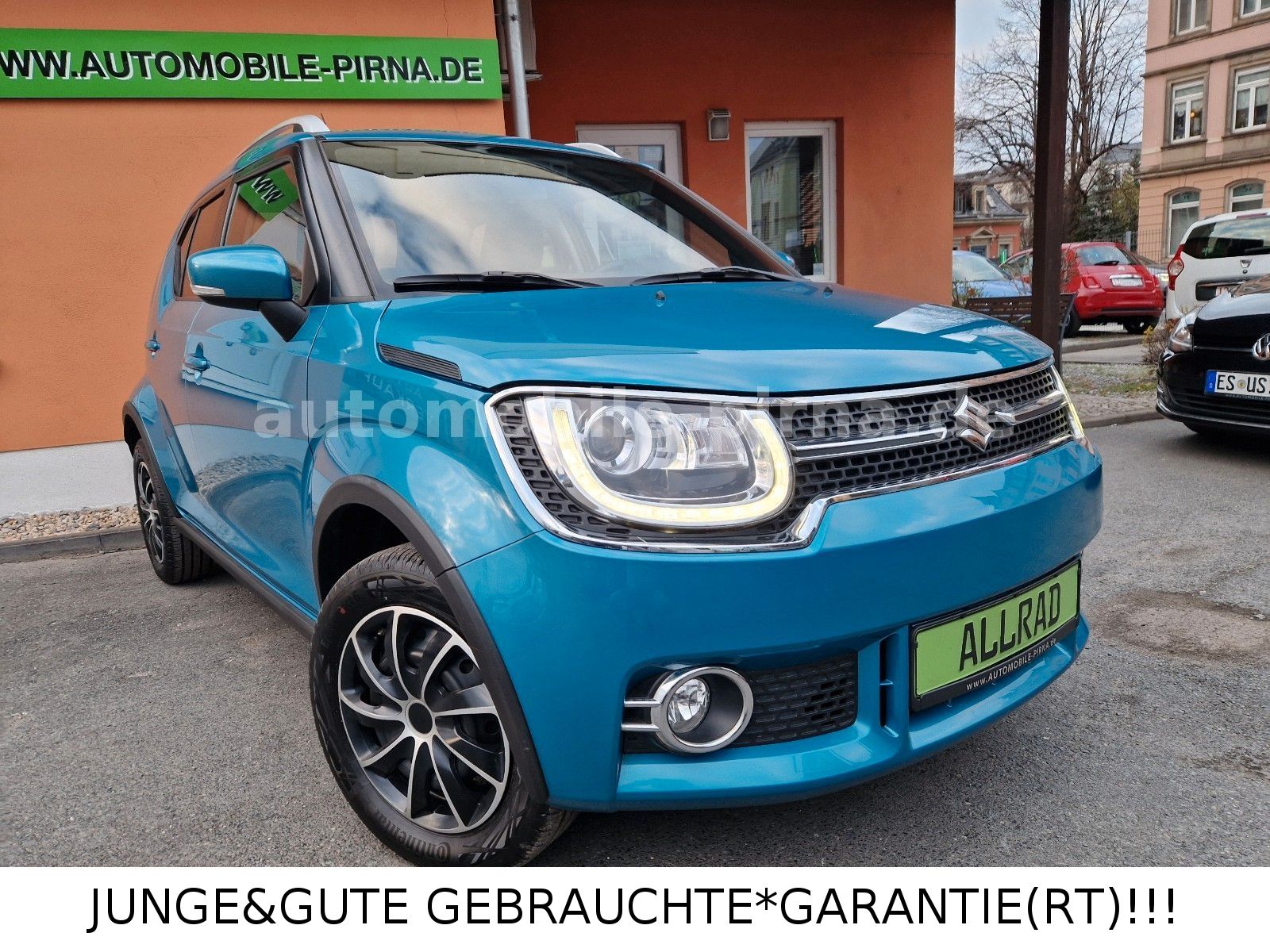 Mehr über den Artikel erfahren Ignis Comfort+ 4×4/ALLRAD 1.HD/NAVI+LED+CAM+AHK