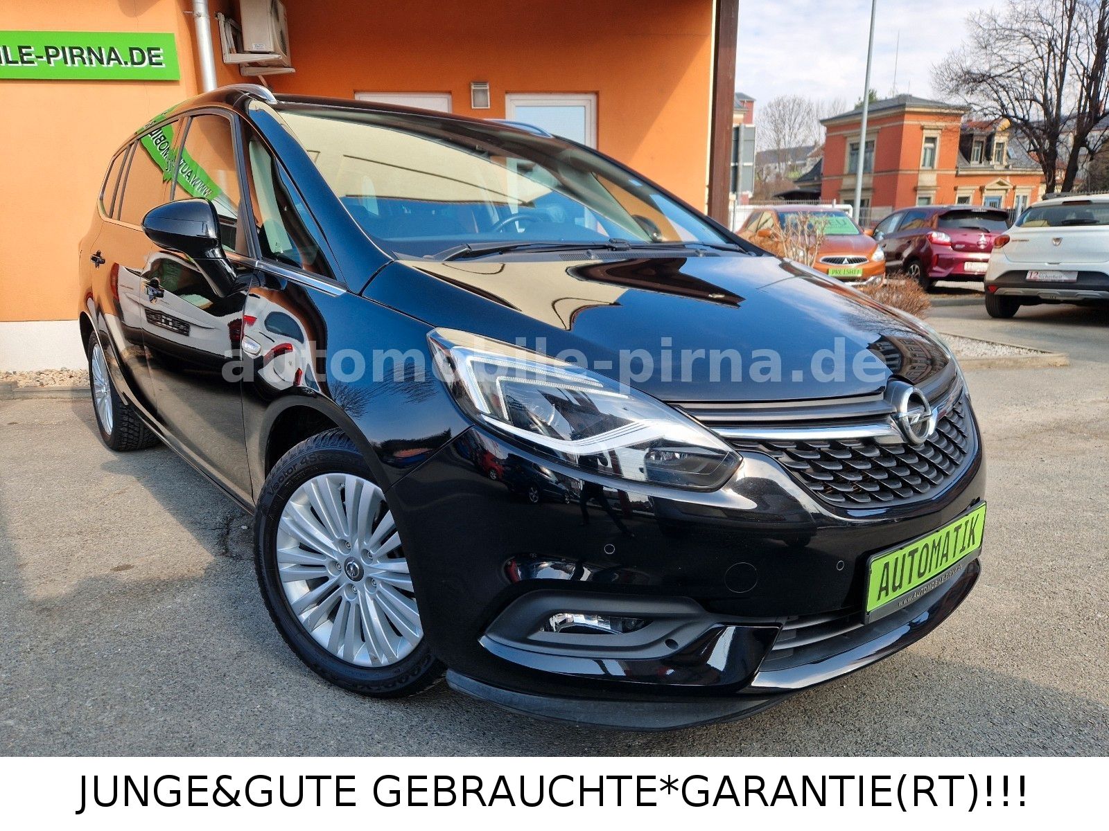Mehr über den Artikel erfahren Zafira C Innovation 1.6T 170PS AUTOMATIK+LED/AHK